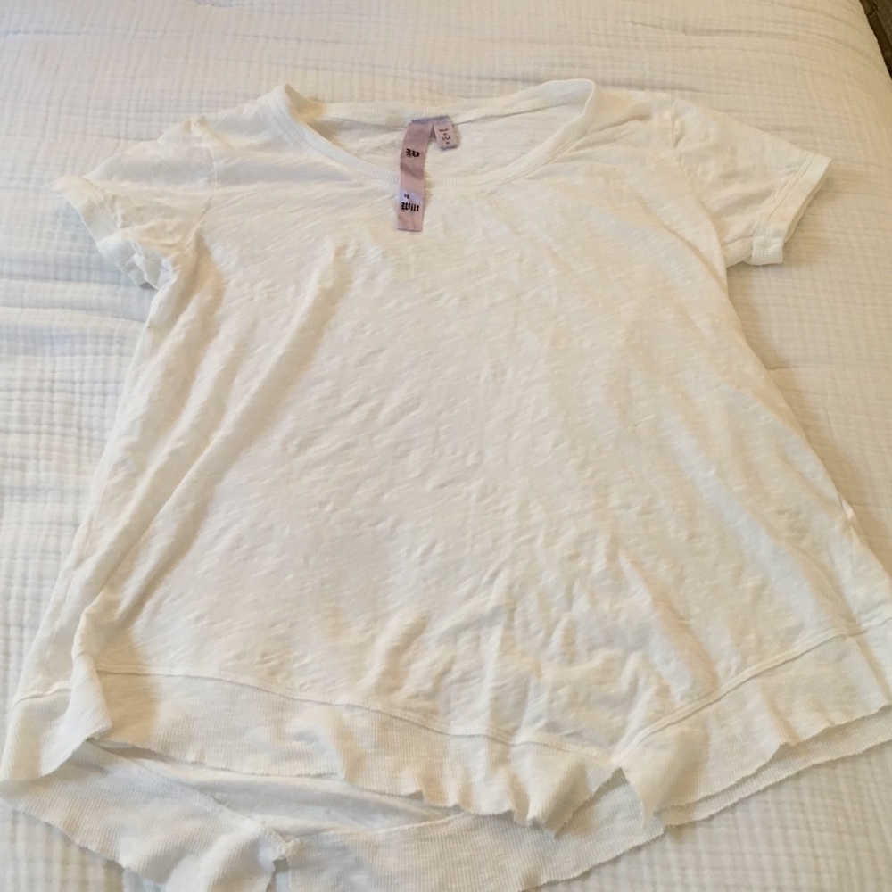 WILT asymmetrical hem t shirt